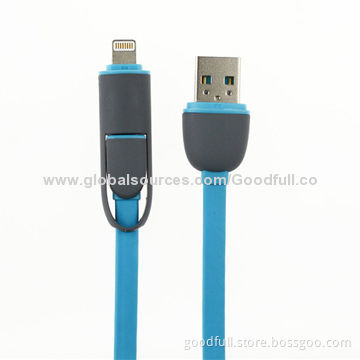 V2.0 Multifunction TPE Cables for iPhone